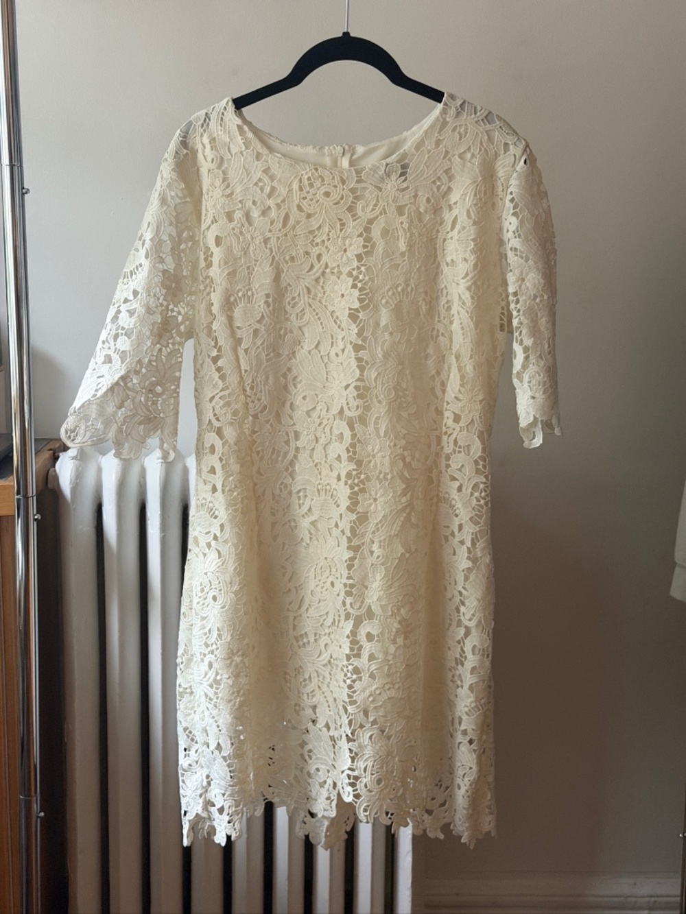 Crochet Style Lace Dress